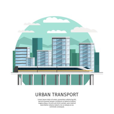 Kentsel demiryolu taşıma ortogonal tasarım