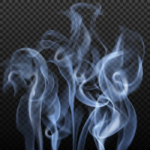 Fondo de humo gris abstracto — Vector de stock