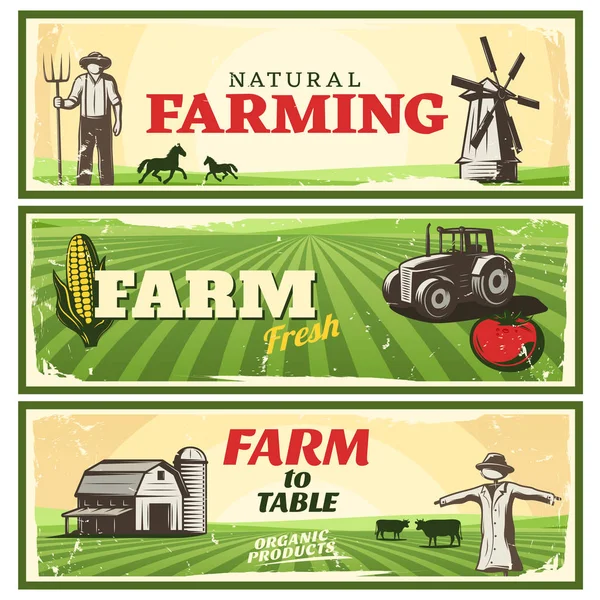 Çiftlik tablo kavramı afiş ayarlamak için