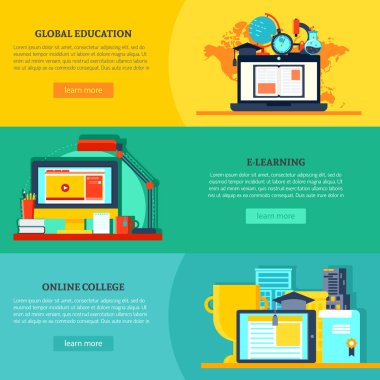 Online Eğitim yatay Banner