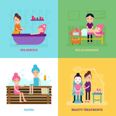 Güzellik Salonu insanlar kavramı