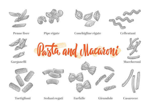 Элементы итальянской кухни — стоковый вектор