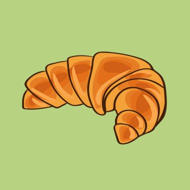 Fransız tatlı renkli öğesi