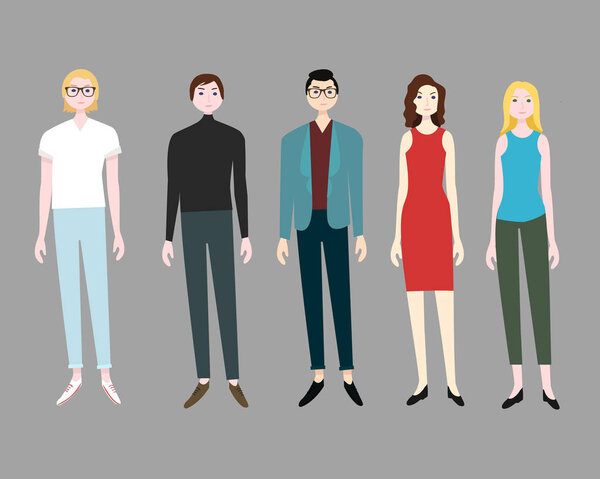 Квартира для пяти человек
