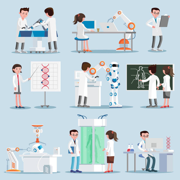 Набор элементов искусственного интеллекта
