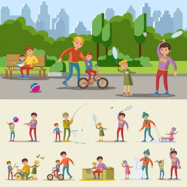 Mutlu babalık kavramı