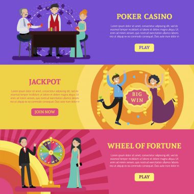 Renkli Casino yatay Banner