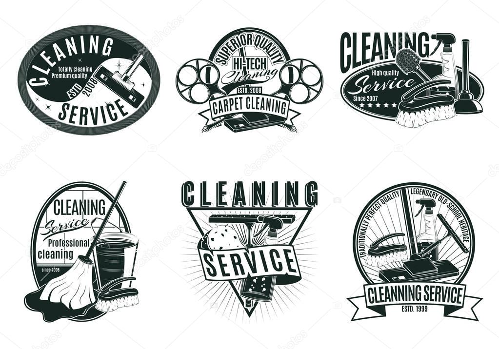 Cleaning Business Logo Maker