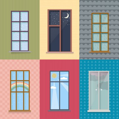 Düz dış öğeleri kümesi