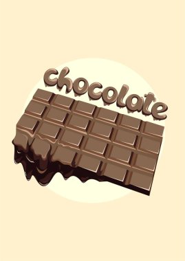 Lezzetli tatlı ürün kavramı