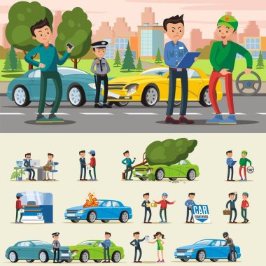 Araba sigorta kompozisyon