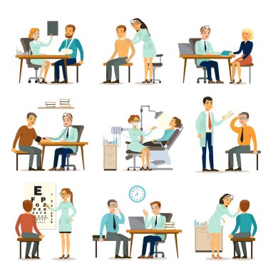 Tıbbi muayene koleksiyonu