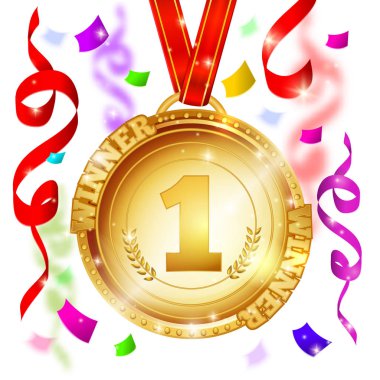 Madalya kazanan tasarım