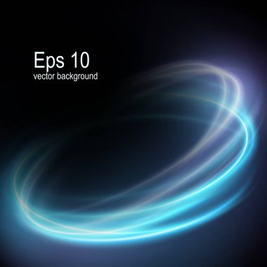 Soyut futuristik geometrik dijital şablonu