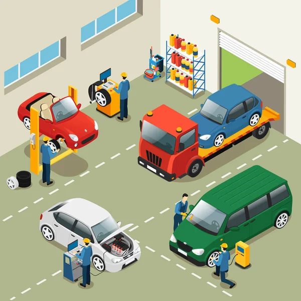 İzometrik atölye kavramı