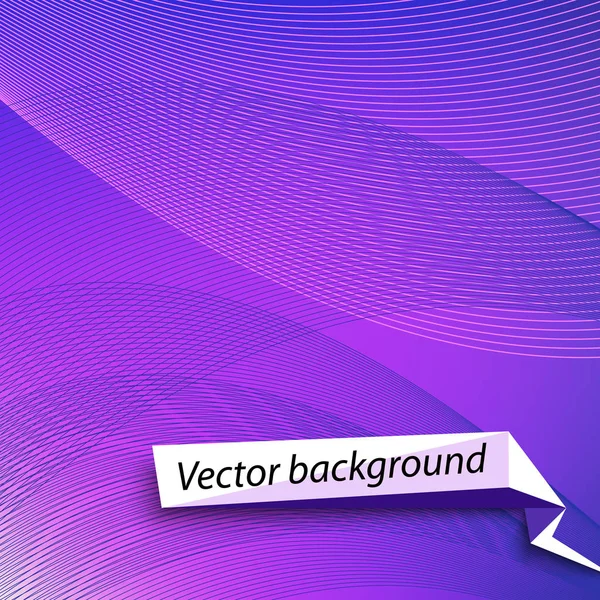 Abstract Vector Background — Stock Vector