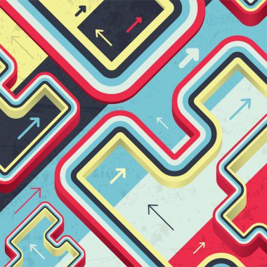 Soyut vektör arkaplanı