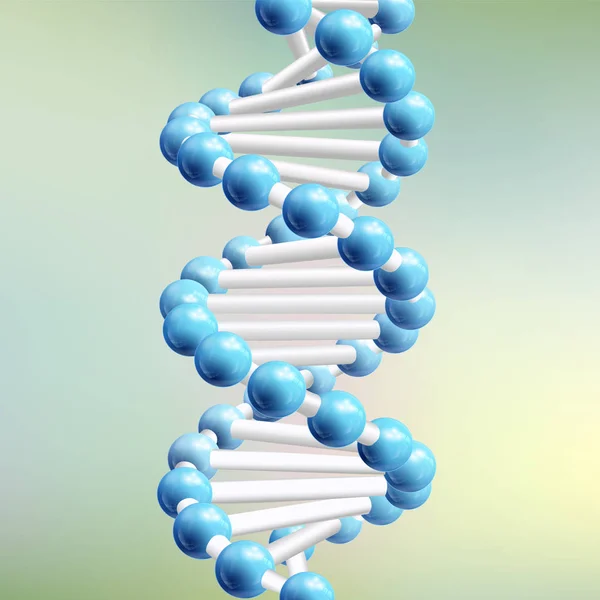 Abstrakte Wissenschaft dna — Stockvektor