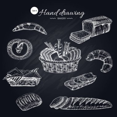 Unlu Mamüller çizilmiş koleksiyonu el