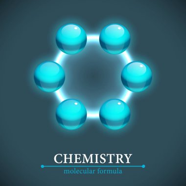 Karanlık adam izole molekül