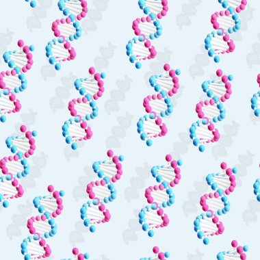 Sience Dna desen
