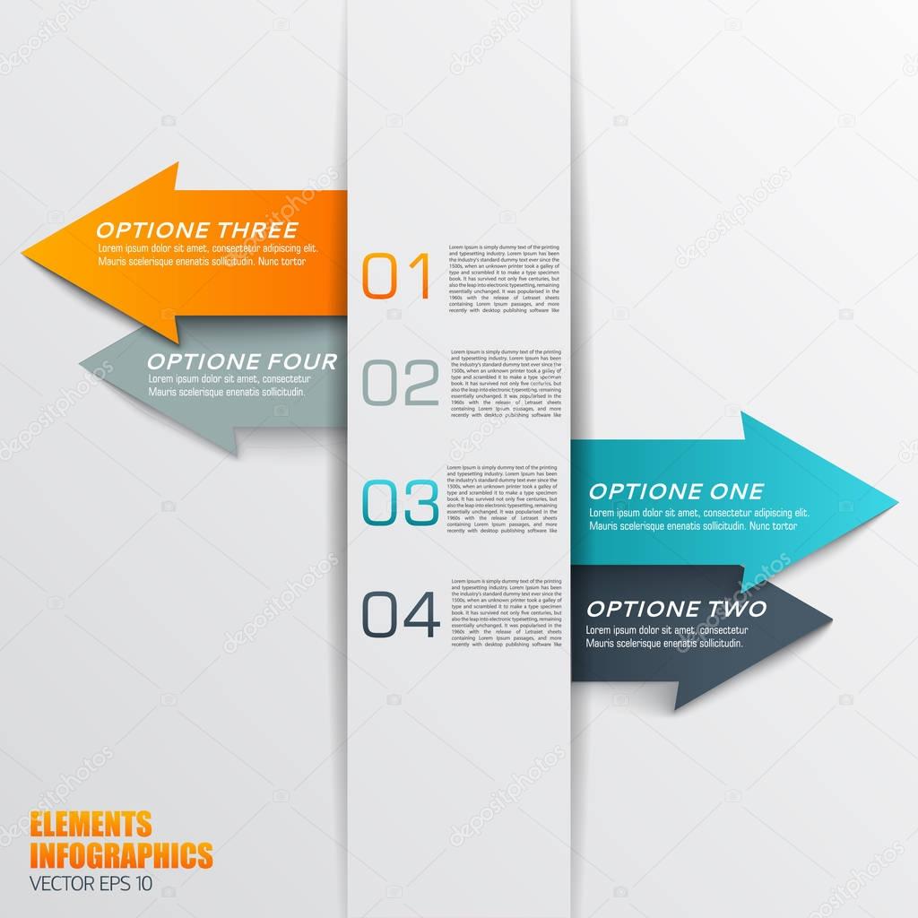 Business Infographics Elements