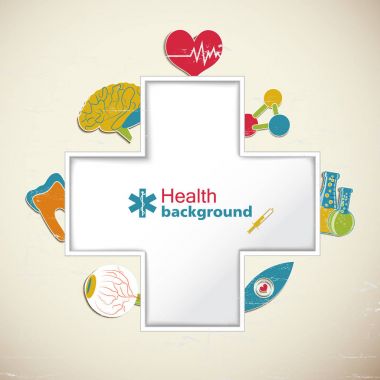 tıbbi sağlık arka plan