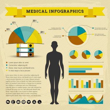 Sağlık infographics