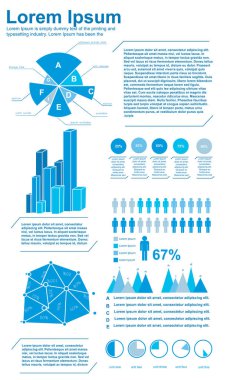 Diyagramları Infographics Set