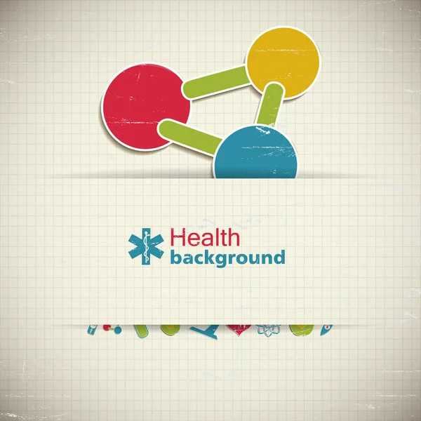 Tıp kağıt arka plan