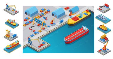 İzometrik Seaport kavramı