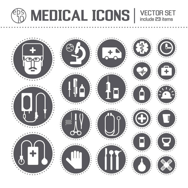 Medical Icons Set