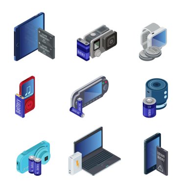 İzometrik elektronik becerikli alet seti