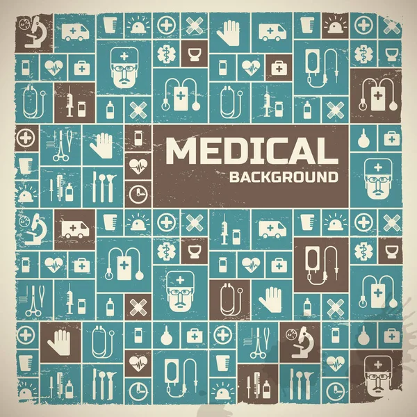 Formación médica. Estilo metro — Archivo Imágenes Vectoriales