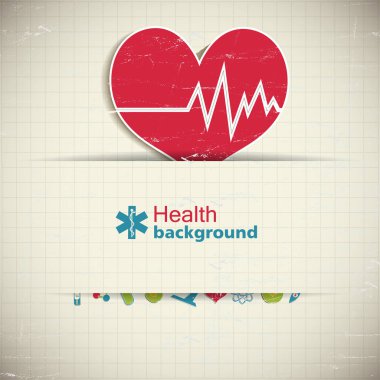 Medikal kağıt arka plan