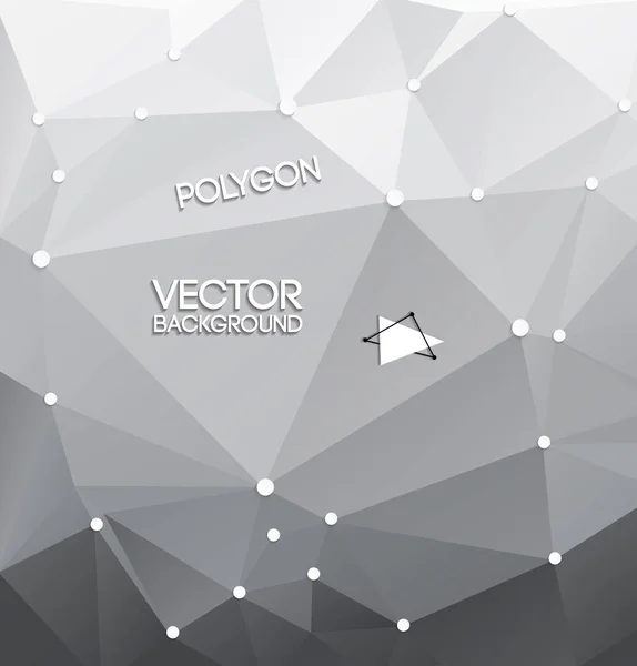 Fondo abstracto gris — Vector de stock