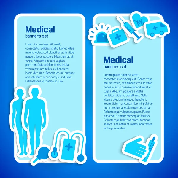 Illustration de concept médical — Image vectorielle