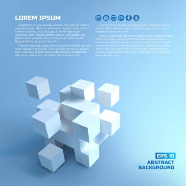 Sorunsuz küpleri piktogram kavramı