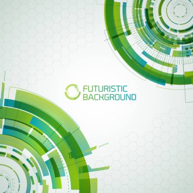 Modern köşe daireler arka plan