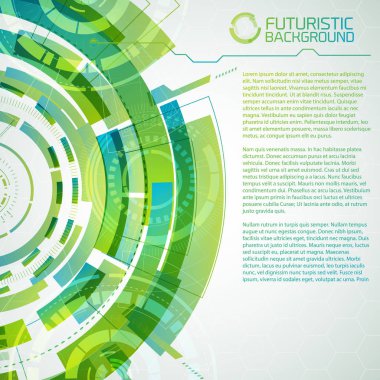 Tazelik daireler tasarım öğeleri