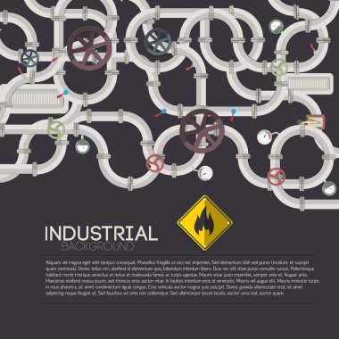 Teknolojik mekanizma arka plan