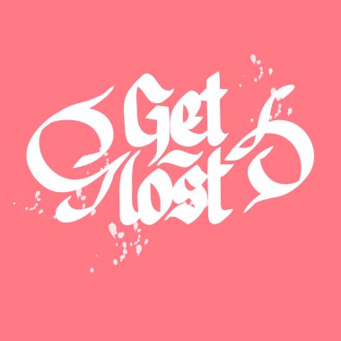 Tipografik teklif şablonu