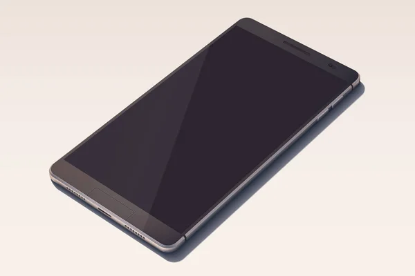 Elegante Smartphone Concept — Vettoriale Stock