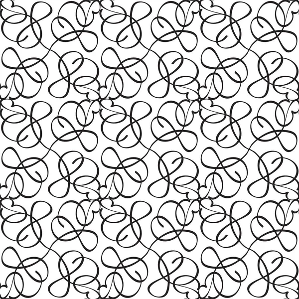 Abstract Minimalistic Seamless Pattern — Stock Vector