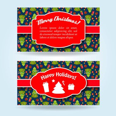 Mutlu yeni yıl kartı ayarla