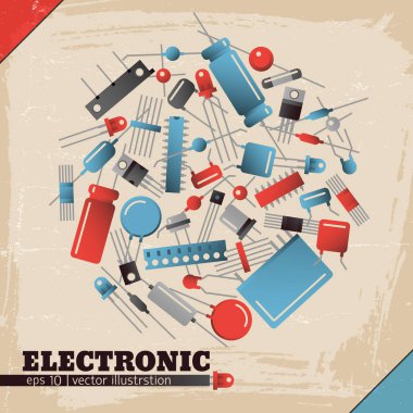 Endüstriyel Elektronik arka plan