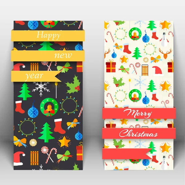 Dikey bayram tebrik kartları