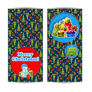 mutlu yeni yıl banner koymak