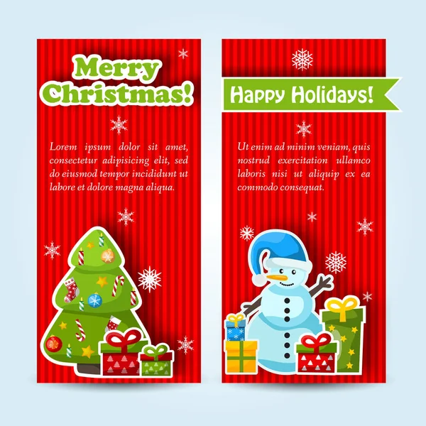 Happy Holidays Banner koymak