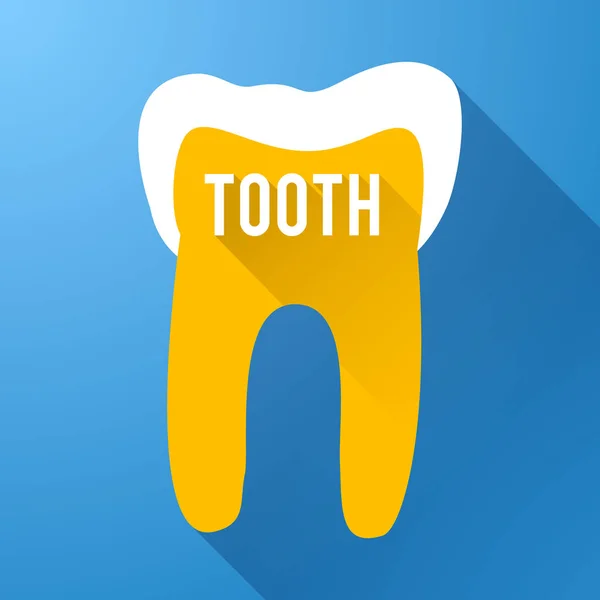 Концепція стоматологічних органу — стоковий вектор